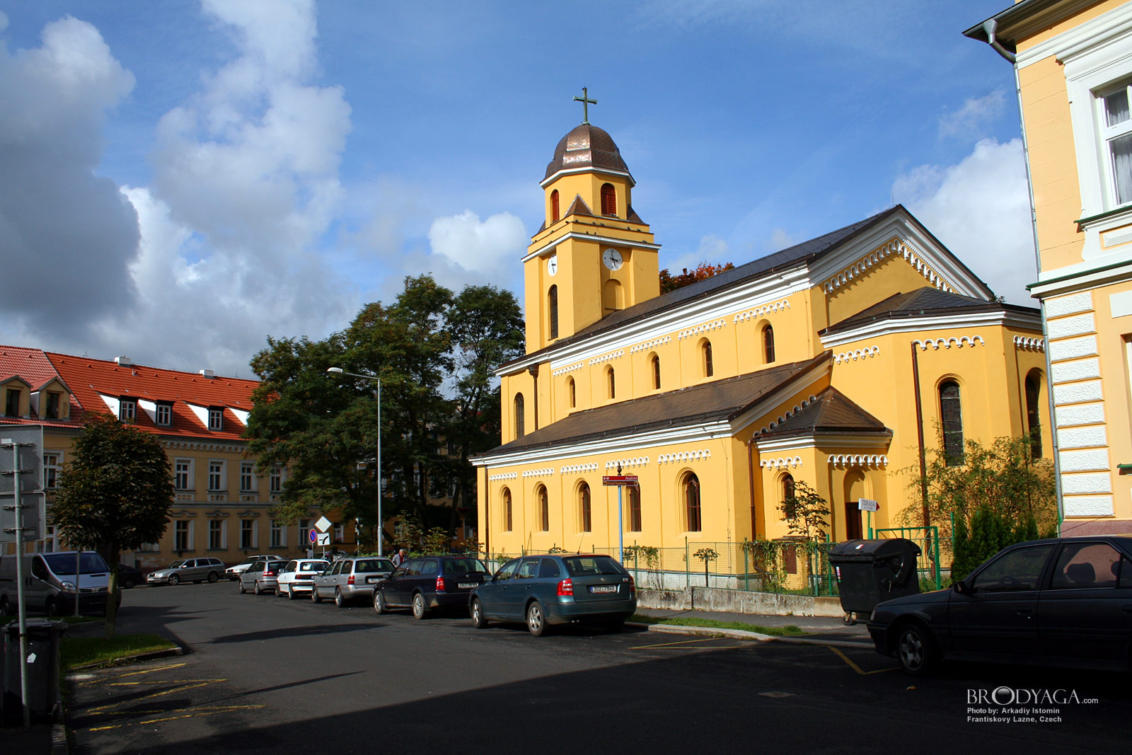 Frantiskovy Lazne